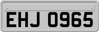 EHJ0965