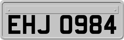 EHJ0984