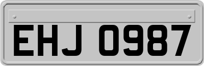 EHJ0987
