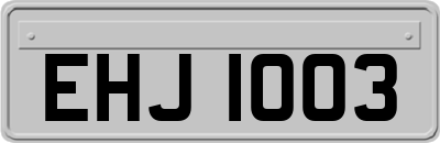 EHJ1003