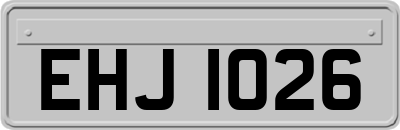 EHJ1026