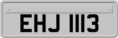 EHJ1113
