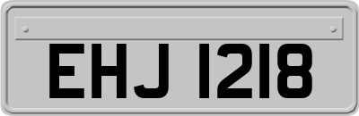 EHJ1218