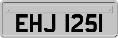 EHJ1251