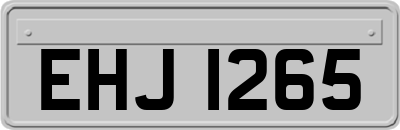 EHJ1265