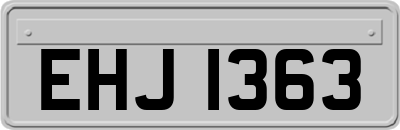 EHJ1363