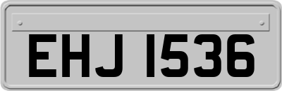 EHJ1536