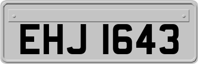 EHJ1643