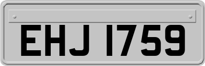 EHJ1759
