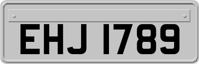 EHJ1789