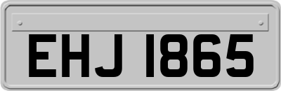EHJ1865