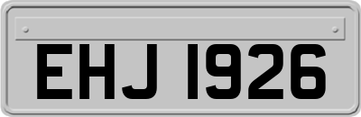 EHJ1926