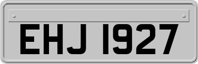 EHJ1927