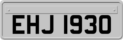 EHJ1930