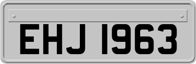 EHJ1963