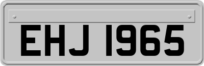 EHJ1965