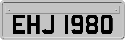 EHJ1980