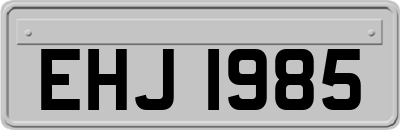 EHJ1985