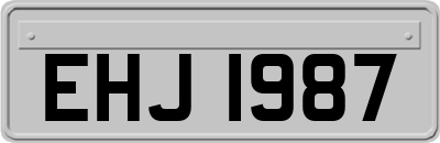 EHJ1987