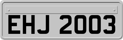 EHJ2003