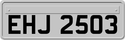 EHJ2503
