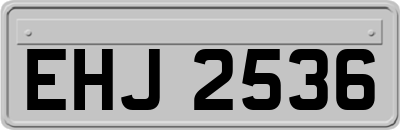 EHJ2536