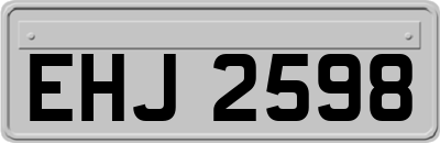 EHJ2598