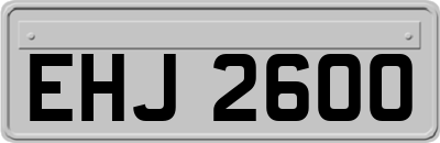 EHJ2600