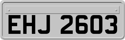 EHJ2603
