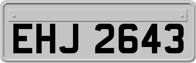 EHJ2643