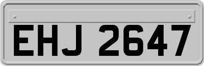 EHJ2647