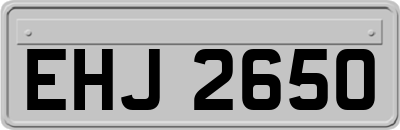 EHJ2650