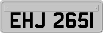 EHJ2651