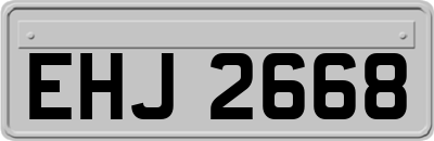 EHJ2668