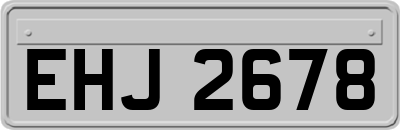 EHJ2678