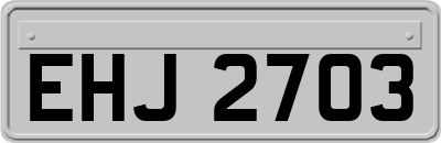 EHJ2703