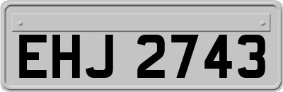 EHJ2743