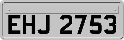 EHJ2753