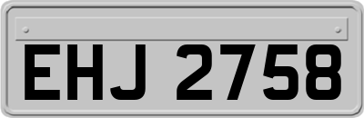 EHJ2758