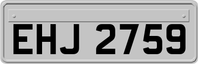 EHJ2759
