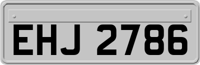 EHJ2786