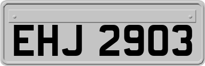 EHJ2903