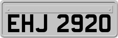 EHJ2920