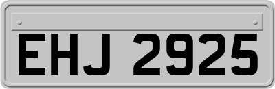 EHJ2925