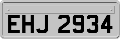EHJ2934