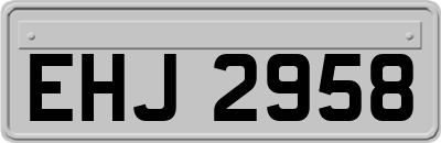 EHJ2958