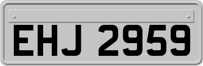 EHJ2959