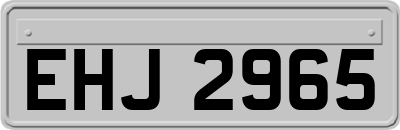 EHJ2965