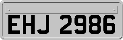 EHJ2986