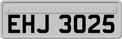 EHJ3025